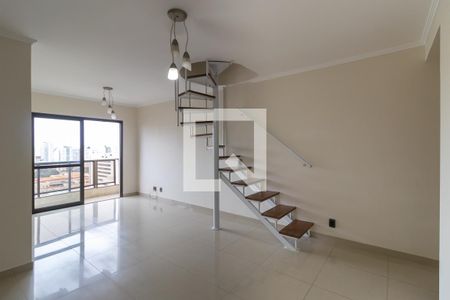 Sala de apartamento à venda com 4 quartos, 185m² em Bosque, Campinas