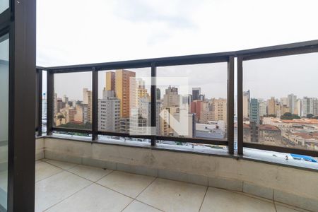 Sacada de apartamento à venda com 4 quartos, 185m² em Bosque, Campinas