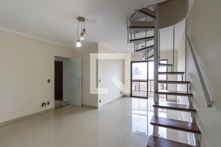 Sala de apartamento à venda com 4 quartos, 185m² em Bosque, Campinas