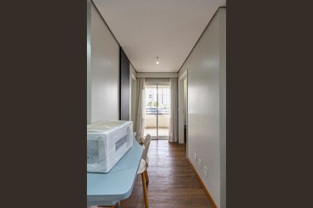 Corredor de apartamento para alugar com 1 quarto, 41m² em Centro, Santo André