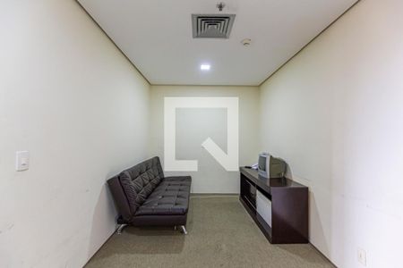 Sala e Cozinha de apartamento à venda com 1 quarto, 41m² em Centro, Santo André