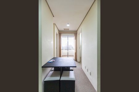 Corredor de apartamento à venda com 1 quarto, 41m² em Centro, Santo André