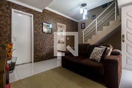 Sala de TV de casa de condomínio à venda com 3 quartos, 102m² em Nova Aldeinha, Barueri
