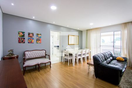 Sala de apartamento para alugar com 3 quartos, 144m² em Paraíso, Santo André