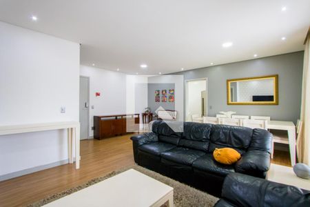 Sala de apartamento à venda com 3 quartos, 144m² em Paraíso, Santo André