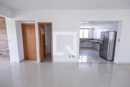 Sala de apartamento para alugar com 4 quartos, 163m² em Castelo, Belo Horizonte