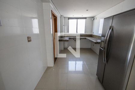 Cozinha de apartamento para alugar com 4 quartos, 163m² em Castelo, Belo Horizonte
