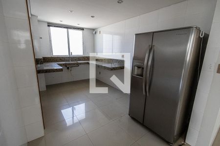 Cozinha de apartamento para alugar com 4 quartos, 163m² em Castelo, Belo Horizonte