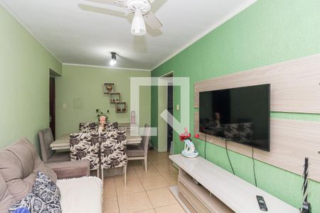 Sala de apartamento à venda com 3 quartos, 87m² em Rubem Berta, Porto Alegre