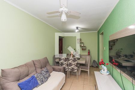 Sala de apartamento à venda com 3 quartos, 87m² em Rubem Berta, Porto Alegre