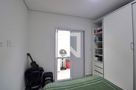 Quarto 1 de apartamento à venda com 2 quartos, 47m² em Jardim Santo Antônio, Santo André