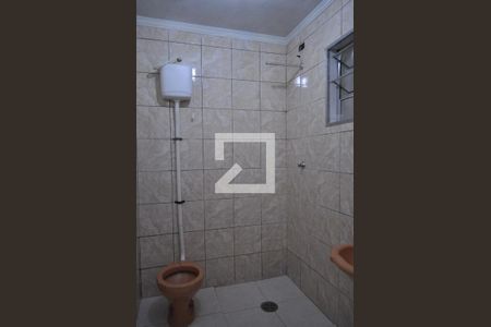 Banheiro de casa para alugar com 1 quarto, 60m² em Jardim Filhos da Terra, São Paulo