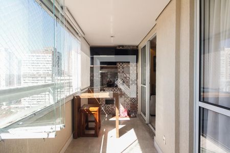 Varanda Gourmet de apartamento à venda com 3 quartos, 82m² em Tatuapé, São Paulo