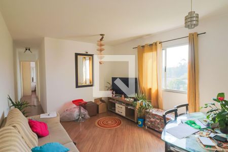 Sala de apartamento para alugar com 2 quartos, 50m² em Rio Pequeno, São Paulo