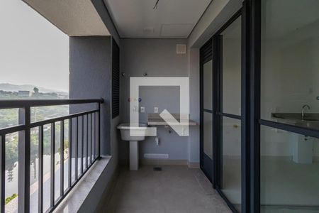 Varanda/Área de Serviço de apartamento à venda com 3 quartos, 70m² em Alphaville Empresarial, Barueri