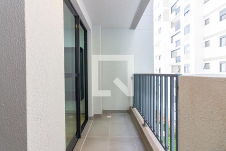 Varanda  de apartamento para alugar com 2 quartos, 49m² em Centro, Osasco