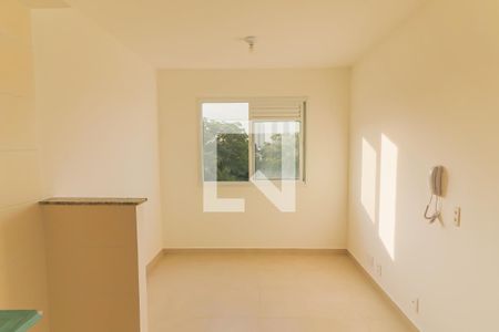 Sala / Cozinha /Lavanderia de apartamento para alugar com 2 quartos, 32m² em Jardim Celeste, São Paulo