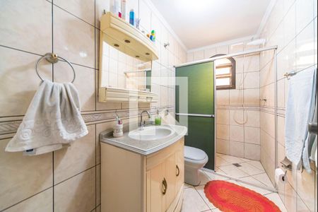 Lavabo de casa para alugar com 3 quartos, 205m² em Parque Novo Oratório, Santo André