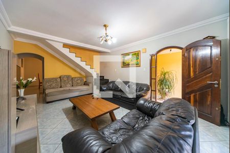 Sala de casa para alugar com 3 quartos, 205m² em Parque Novo Oratório, Santo André