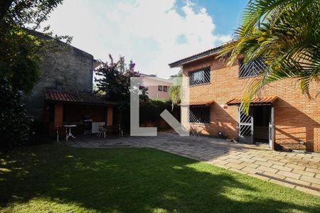 Churrasqueira de casa para alugar com 3 quartos, 580m² em Jardim Guedala, São Paulo