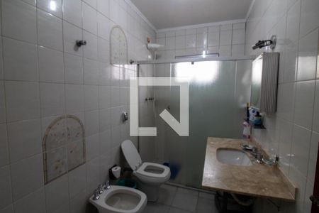 Banheiro da Suíte 1 de casa para alugar com 3 quartos, 200m² em Vila Congonhas, São Paulo