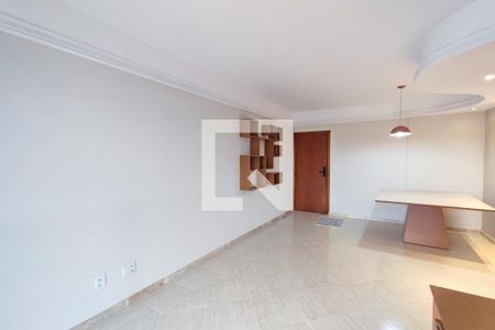 Sala de Estar e Jantar de apartamento para alugar com 3 quartos, 94m² em Jardim Aurélia, Campinas