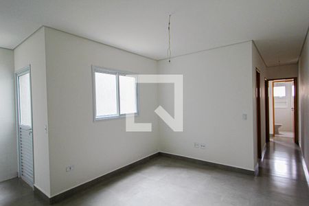 Sala/Cozinha de apartamento para alugar com 2 quartos, 42m² em Jardim Santo Alberto, Santo André