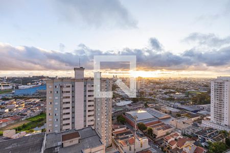 Vista da Varanda da Sala de apartamento à venda com 4 quartos, 200m² em Vila Valparaíso, Santo André