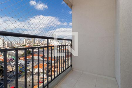 Sacada de apartamento para alugar com 2 quartos, 57m² em Mooca, São Paulo