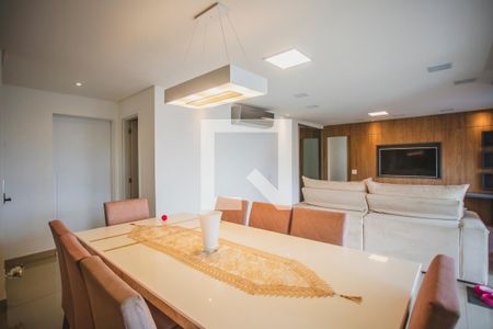 Sala de Jantar de apartamento à venda com 3 quartos, 132m² em Chácara Inglesa, São Paulo