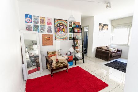 Sala de apartamento para alugar com 2 quartos, 75m² em Vila Ipiranga, Porto Alegre