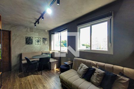 Sala de kitnet/studio à venda com 1 quarto, 34m² em Cambuci, São Paulo