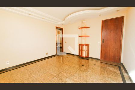 Sala 01  de apartamento à venda com 4 quartos, 130m² em Grajaú, Belo Horizonte