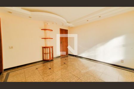 Sala 01 de apartamento à venda com 4 quartos, 130m² em Grajaú, Belo Horizonte