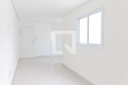 Sala de apartamento para alugar com 2 quartos, 61m² em Vila Alto de Santo Andre, Santo André
