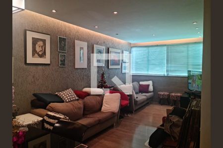 Sala de apartamento para alugar com 3 quartos, 145m² em Cidade Nova, Belo Horizonte