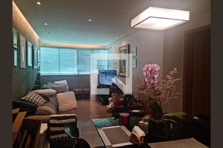 Sala de apartamento para alugar com 3 quartos, 145m² em Cidade Nova, Belo Horizonte