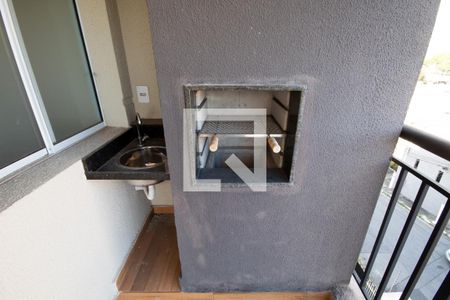 Churrasqueira de apartamento à venda com 2 quartos, 52m² em Pestana, Osasco