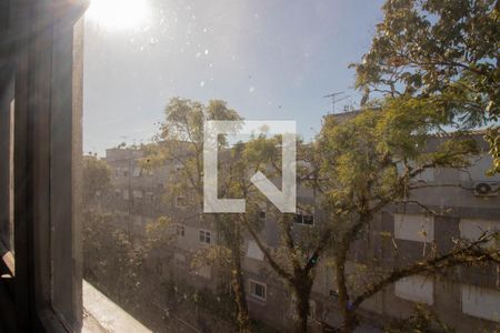 Vista da Sala de apartamento para alugar com 2 quartos, 54m² em Sarandi, Porto Alegre