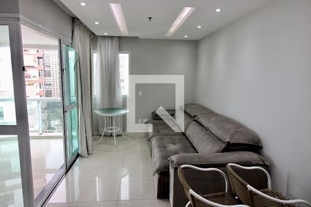 Sala de kitnet/studio para alugar com 1 quarto, 48m² em Barra da Tijuca, Rio de Janeiro