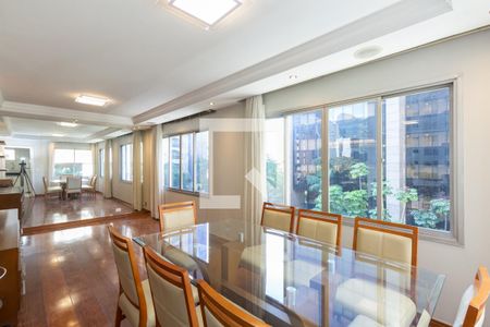 Sala de apartamento para alugar com 3 quartos, 107m² em Jardim Paulistano, São Paulo