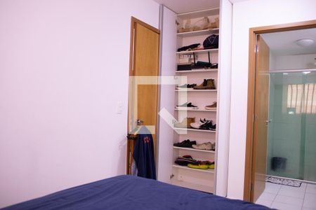 Suíte de apartamento para alugar com 1 quarto, 37m² em Taguatinga, Brasília