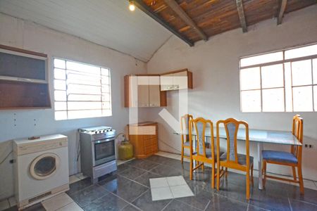 Cozinha de apartamento para alugar com 1 quarto, 75m² em Cristal, Porto Alegre