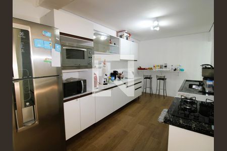 Cozinha de casa à venda com 3 quartos, 124m² em Parque Novo Mundo, São Paulo
