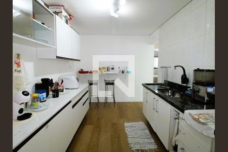 Cozinha de casa à venda com 3 quartos, 124m² em Parque Novo Mundo, São Paulo