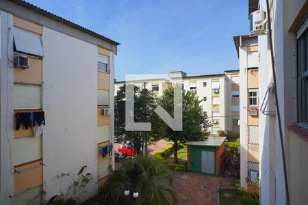 Sala - Vista de apartamento à venda com 3 quartos, 70m² em Santo Antônio, Porto Alegre