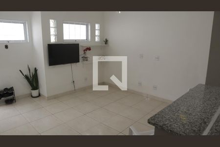 Sala (casa 01) de casa para alugar com 6 quartos, 35m² em Jardim dos Oliveiras, Campinas