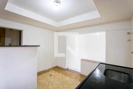 Cozinha/Área de serviço de casa para alugar com 1 quarto, 26m² em Parque das Nações, Santo André