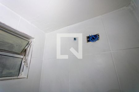 Banheiro de casa para alugar com 1 quarto, 26m² em Parque das Nações, Santo André