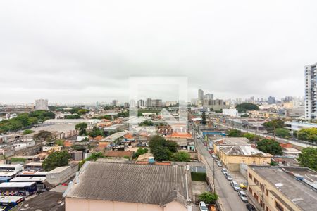Vista  de apartamento à venda com 1 quarto, 25m² em Bonfim, Osasco